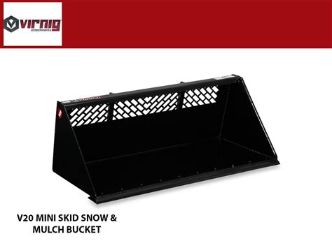 virnig skid steer snow bucket|virnig attachments dealers.